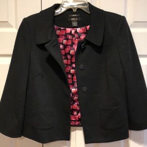 Cropped jacket